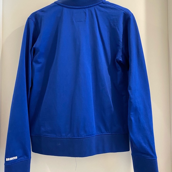 Vintage broncos athletic zip up - Picture 2 of 3
